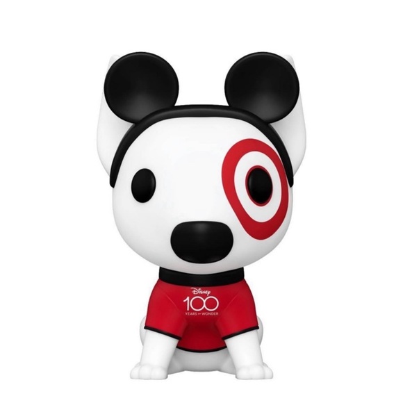 Funko POP Target Bullseye in Mickey Ears Vinyl Figure - Picture 2 of 7
